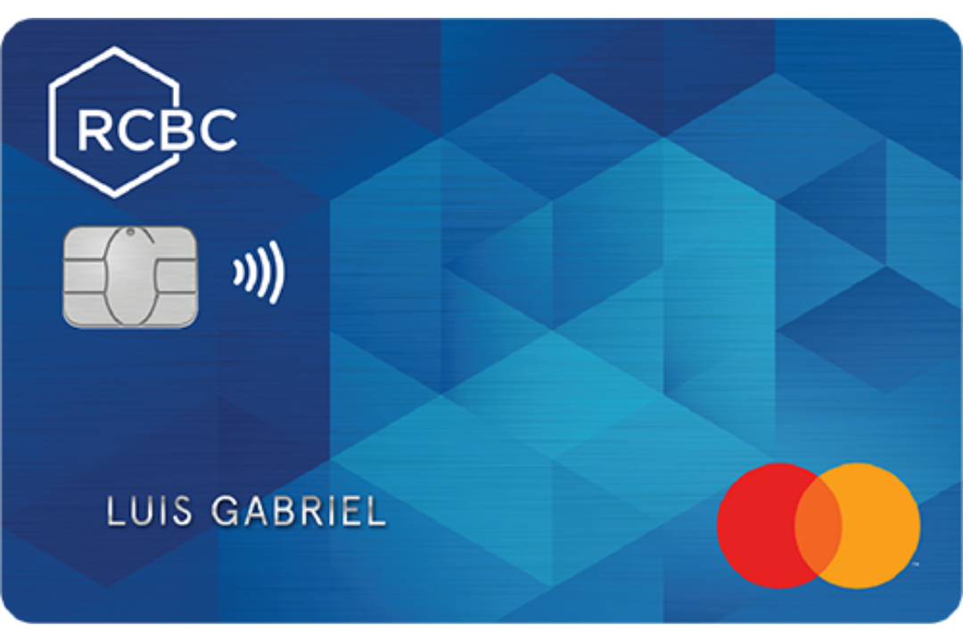 RCBC Classic Mastercard card design