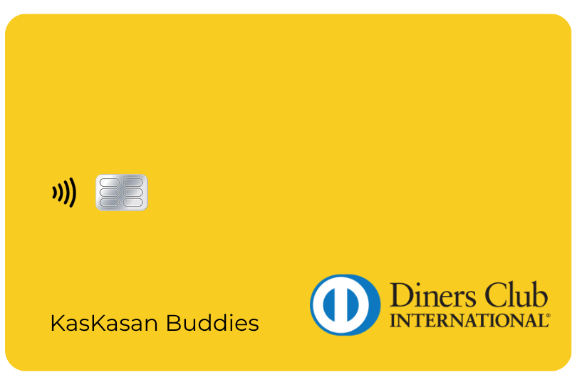 Diners Card card design