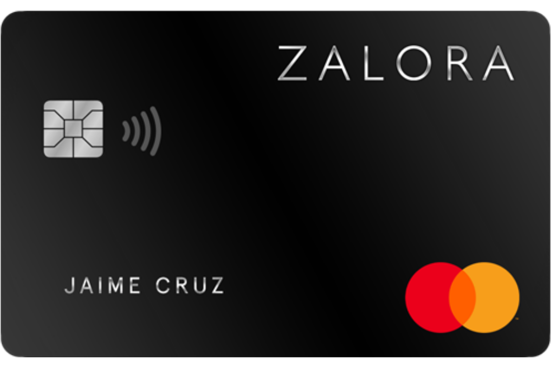 RCBC ZALORA Mastercard card design