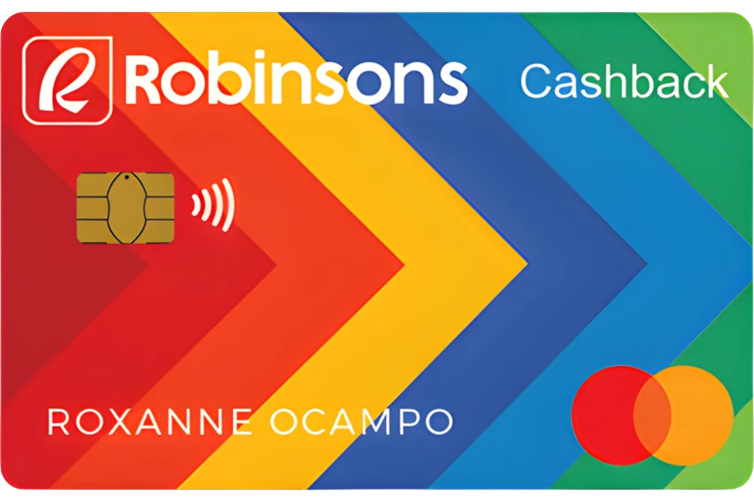 BPI Robinsons Cashback Mastercard card design