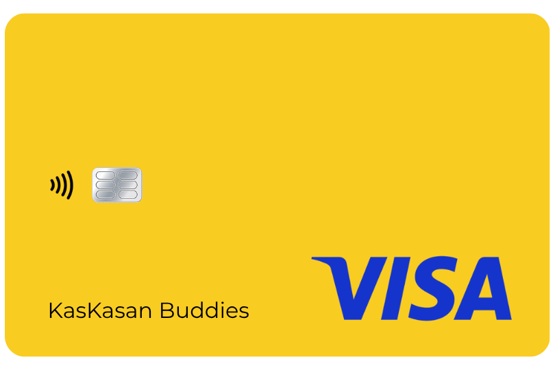 Visa Card card design