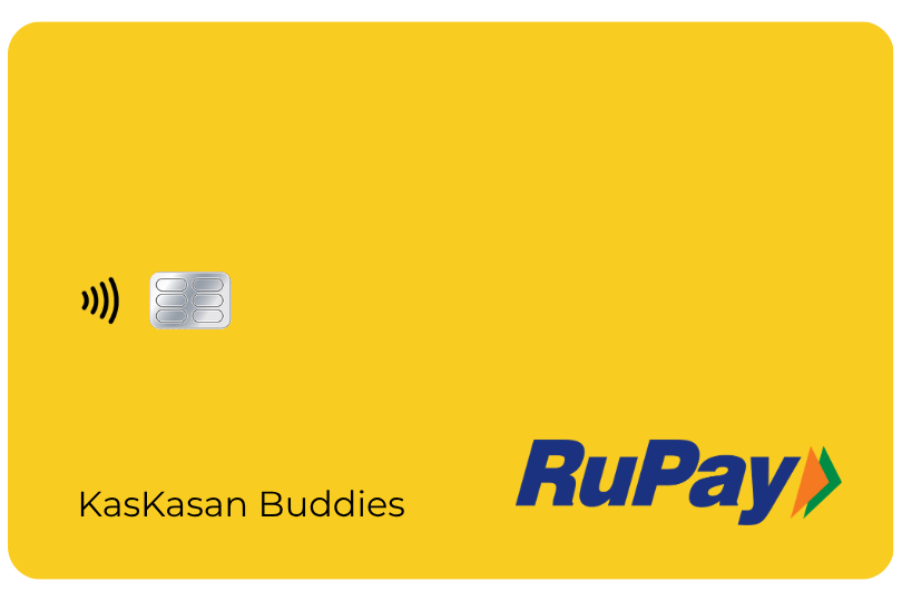RuPay Card card design