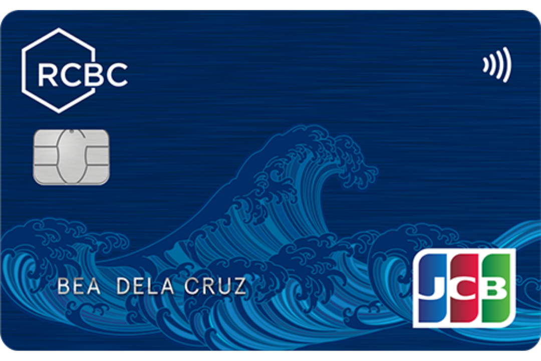 RCBC JCB Classic card design