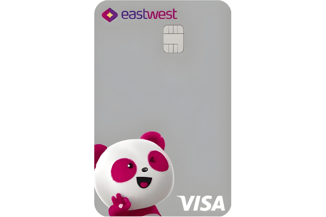 EastWest foodpanda Visa card design