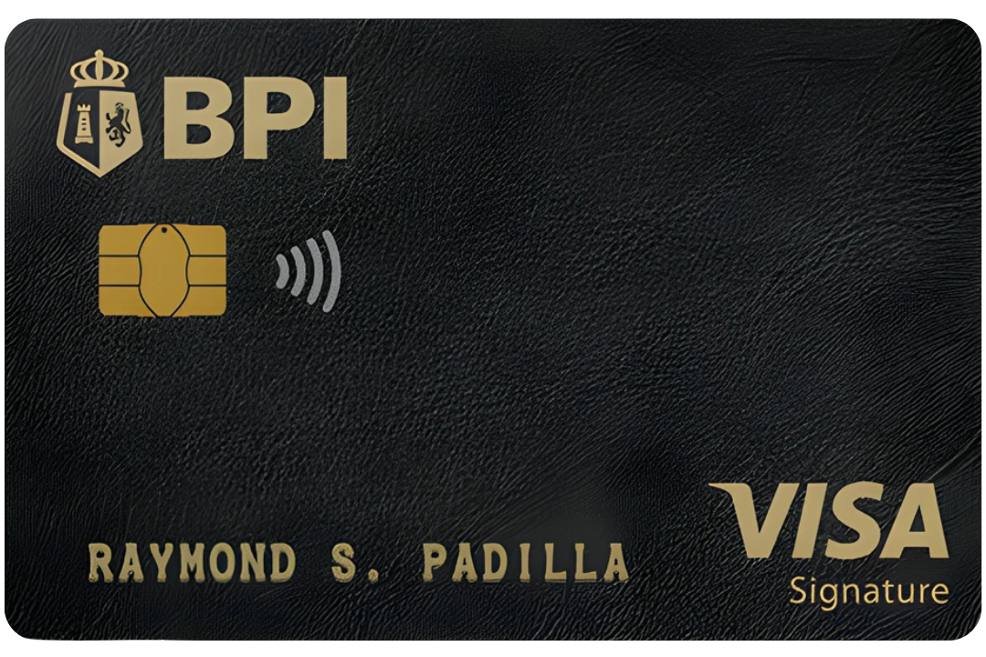 BPI Visa Signature card design