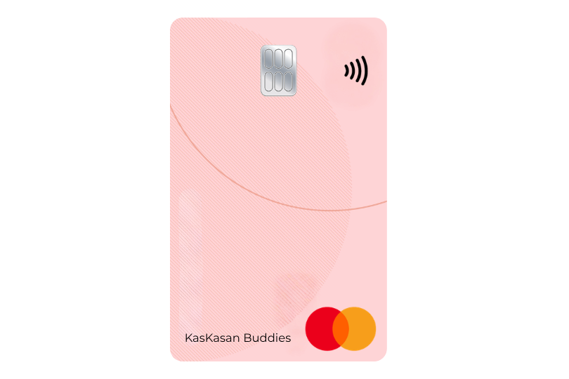 BNPL Card card design