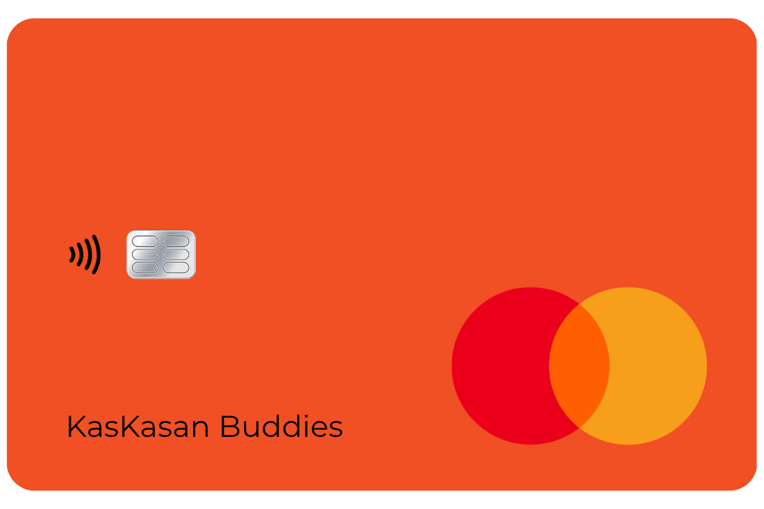 UnionBank Debit Mastercard card design