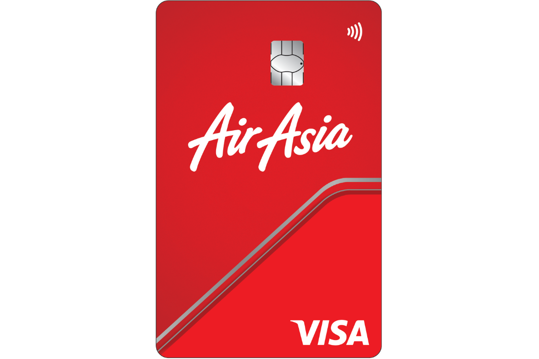 RCBC AirAsia Visa card design