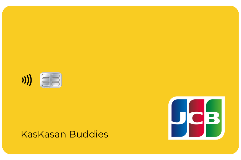 JCB Card card design