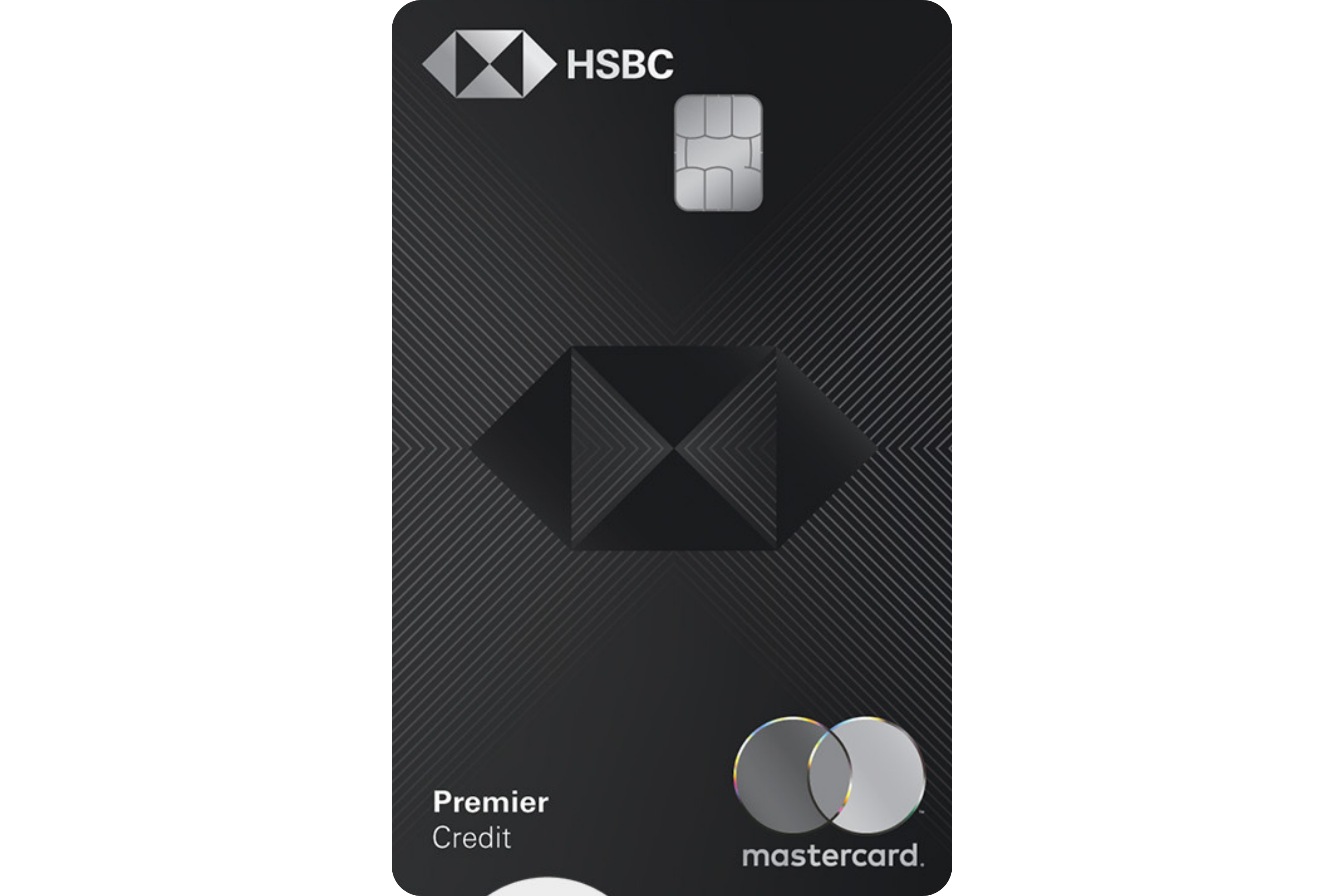 HSBC Premier Travel Mastercard card design
