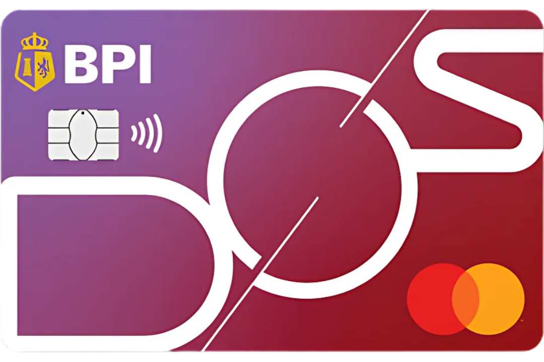 BPI DOS Mastercard card design