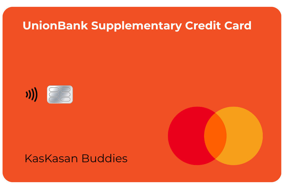 UnionBank Supplementary Credit Card card design