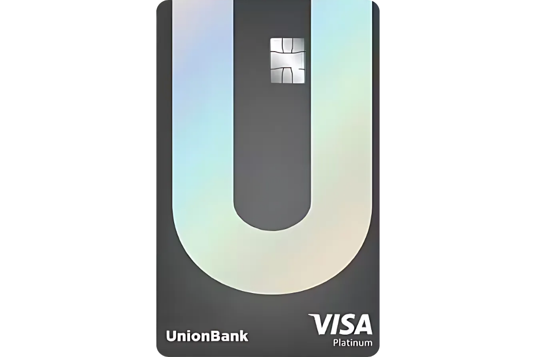 UnionBank U Visa Platinum card design