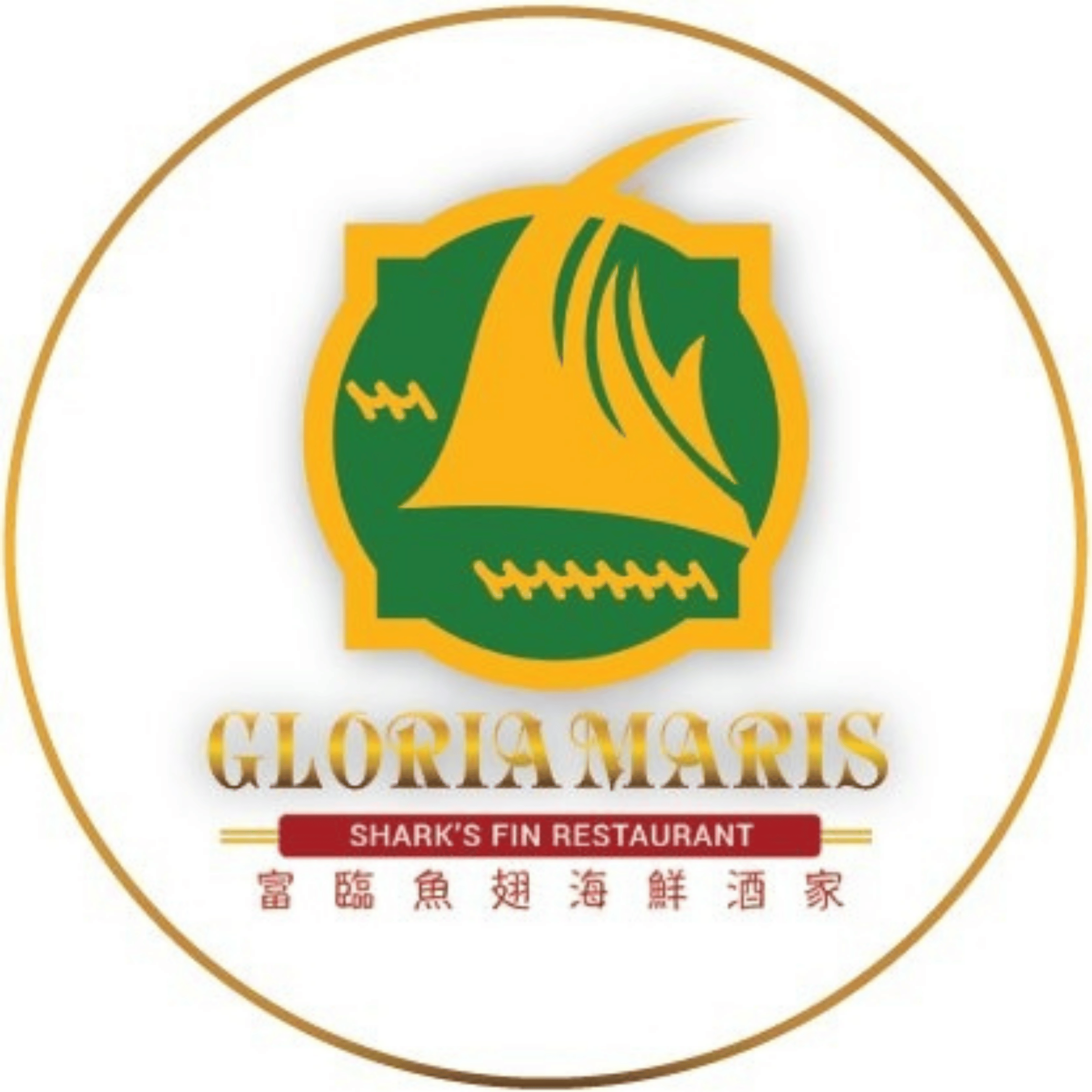 Gloria Maris Shark's Fin Restaurant logo
