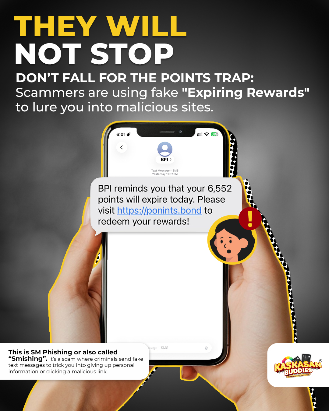DO NOT CLICK IT, KKBuddies! 🚨