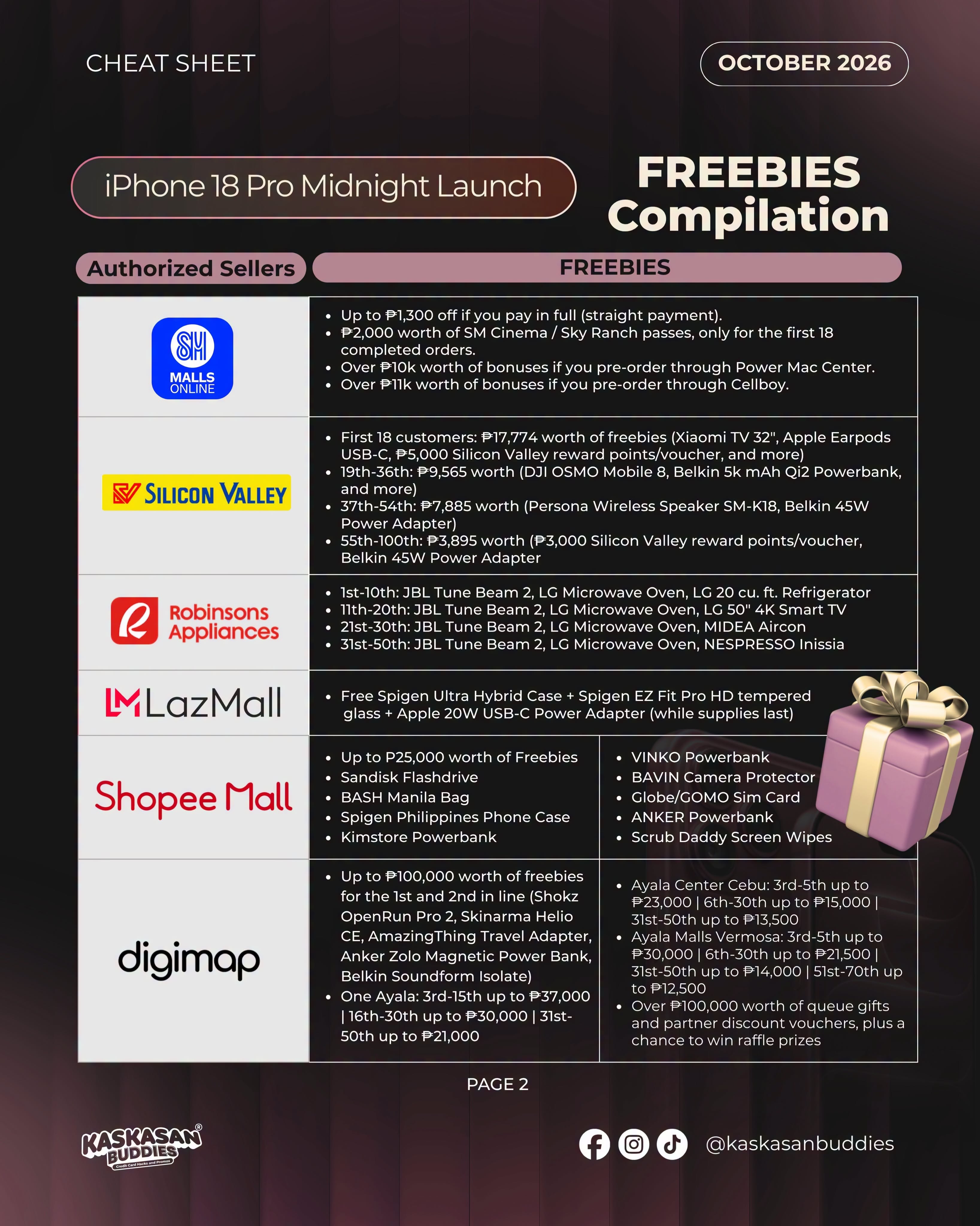 iPhone 18 Midnight Launch 2