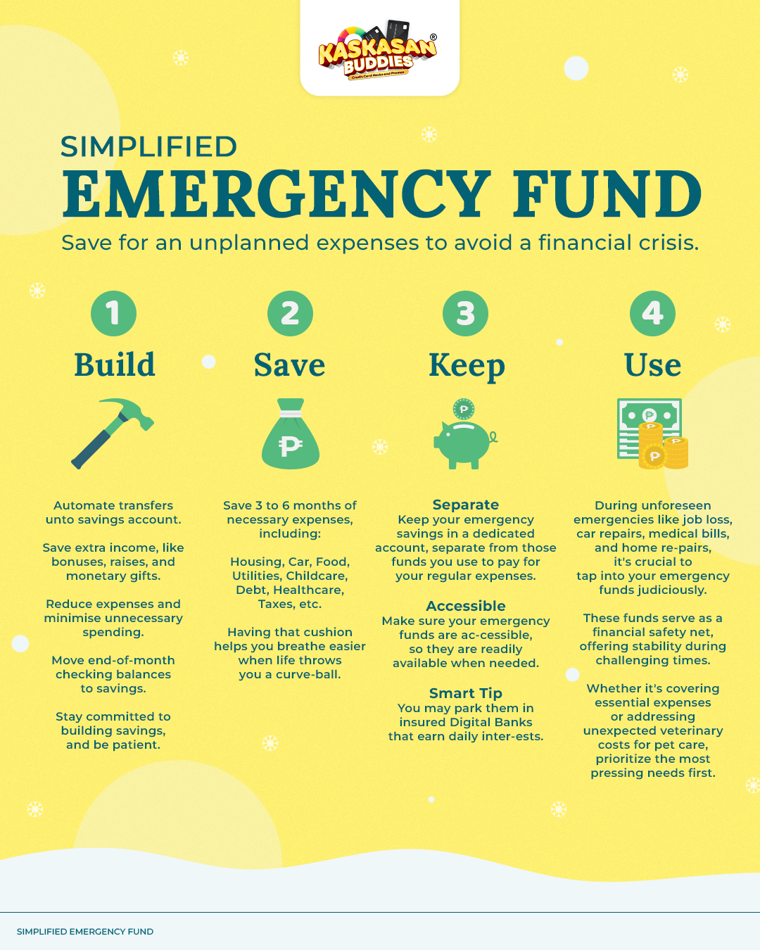 Building your Emergency Fund
