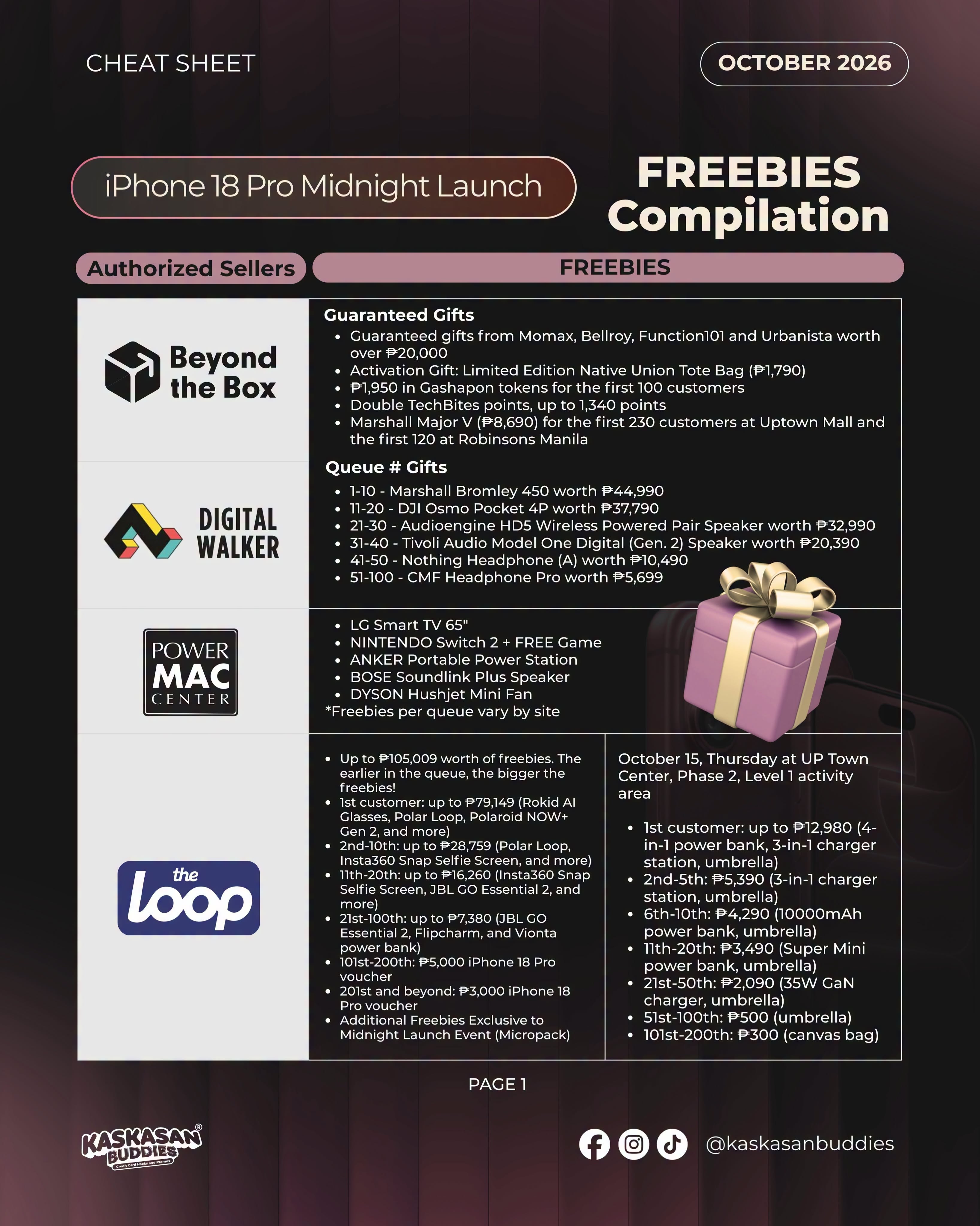 iPhone 18 Midnight Launch 1