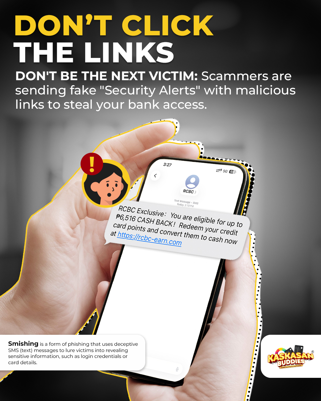 DON’T CLICK THE LINKS, KKBuddies! 🚨