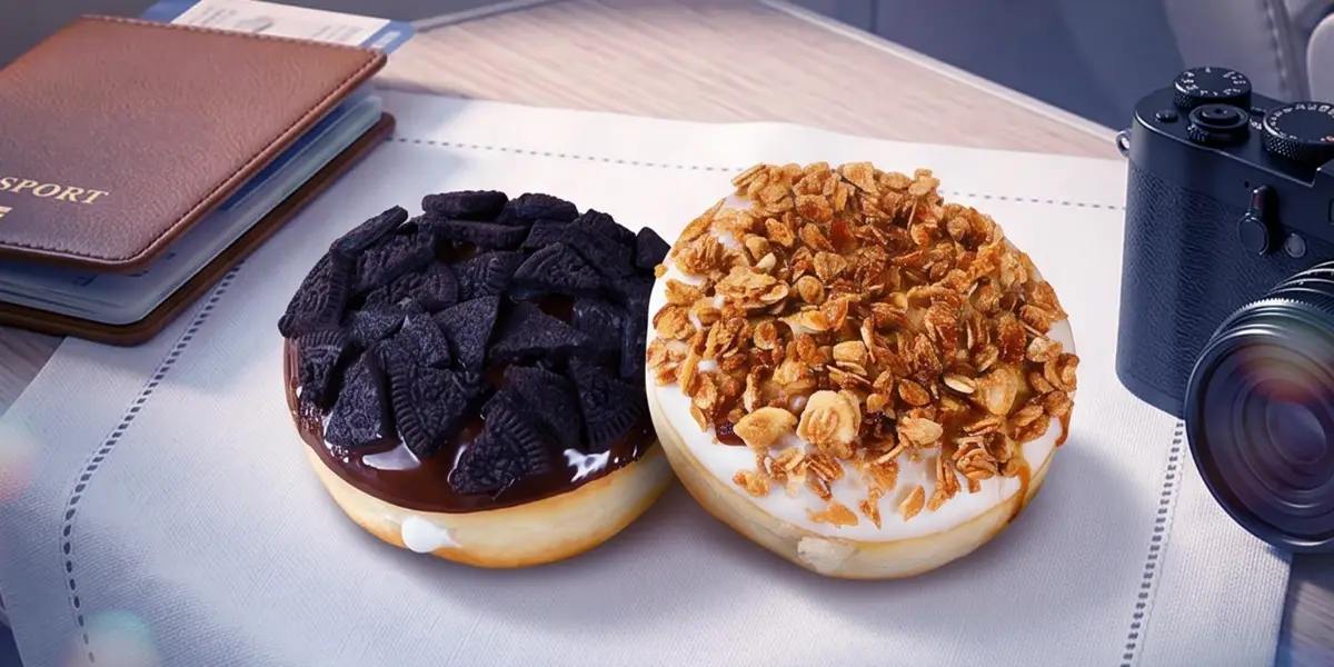 Free Donut at J.Co Reserve NAIA Terminal 3 promotional artwork