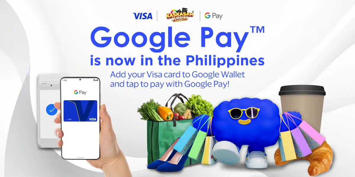 Google Pay is now in the Philippines! promotional artwork