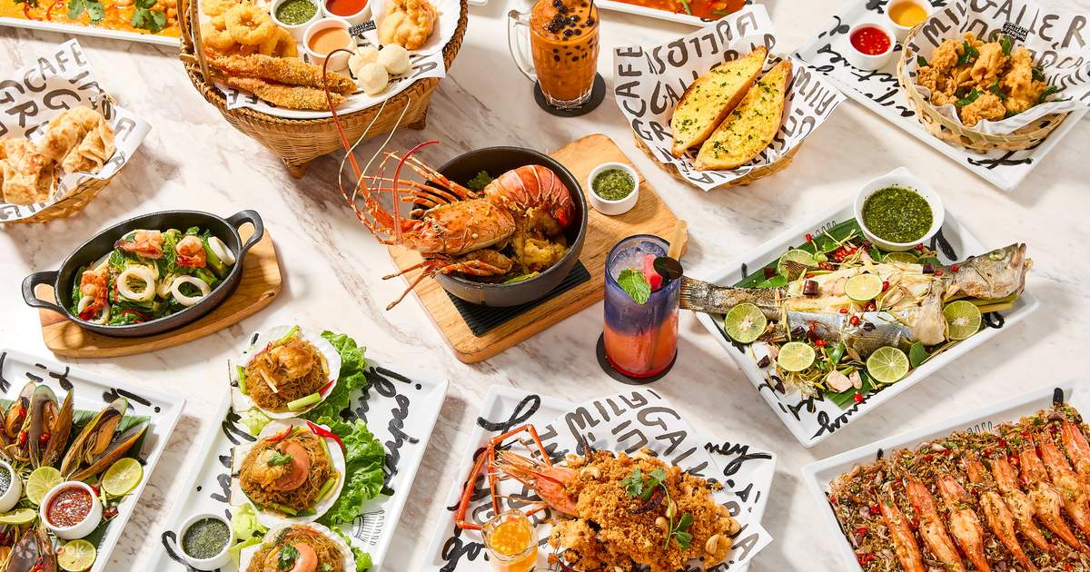 50% OFF at Greyhound Café promotional artwork
