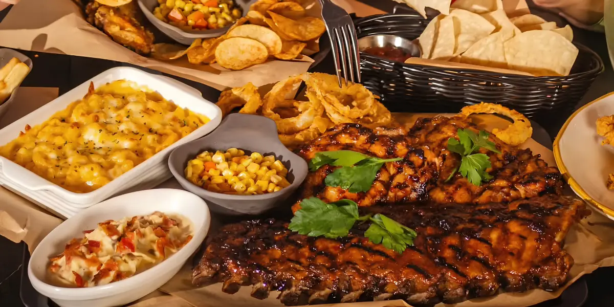 50% OFF at TGI Friday's promotional artwork