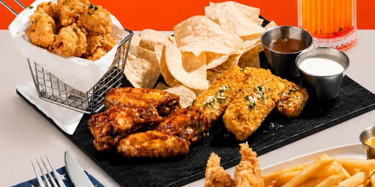50% OFF at Dave & Busters promotional artwork