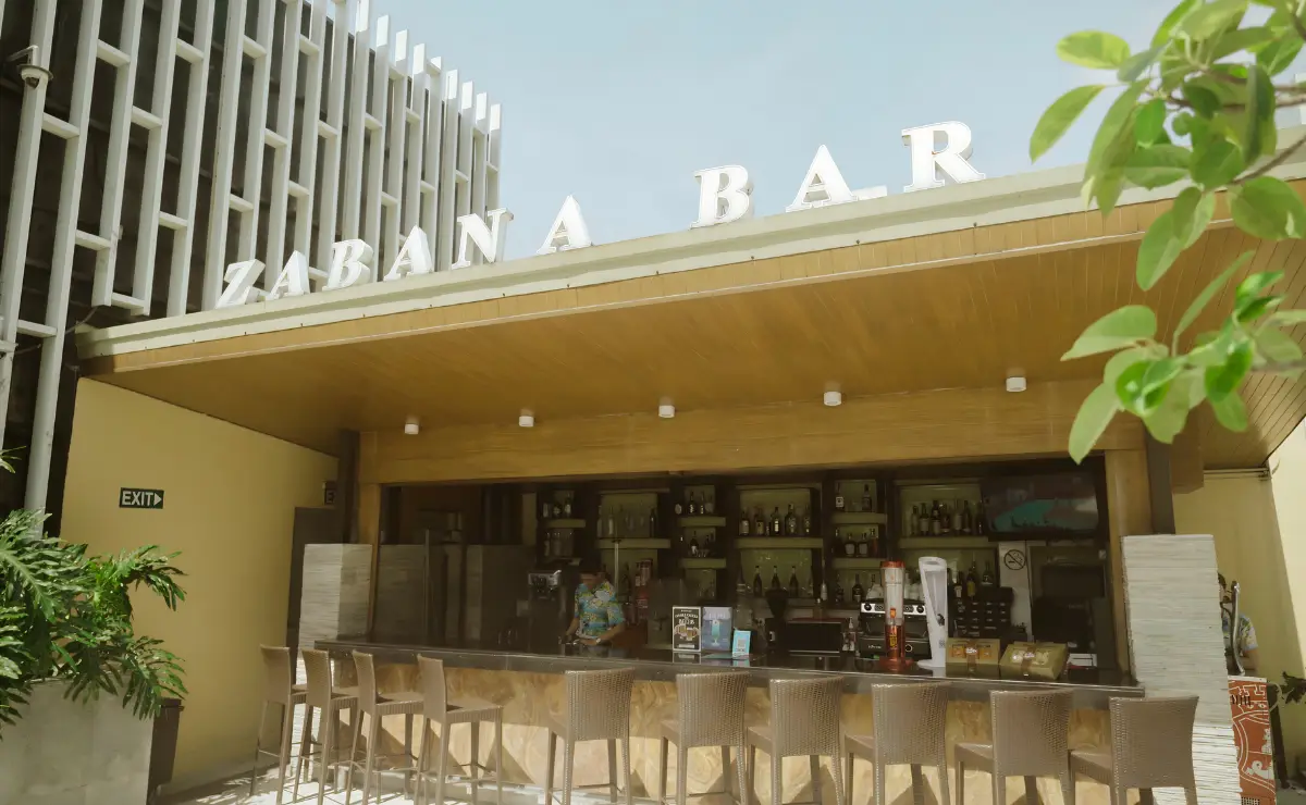 50% OFF at Zabana Bar promotional artwork