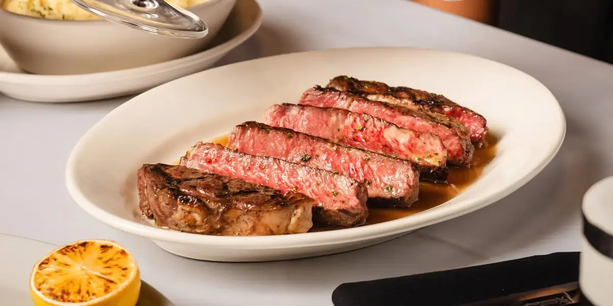 50% OFF at Morton's promotional artwork