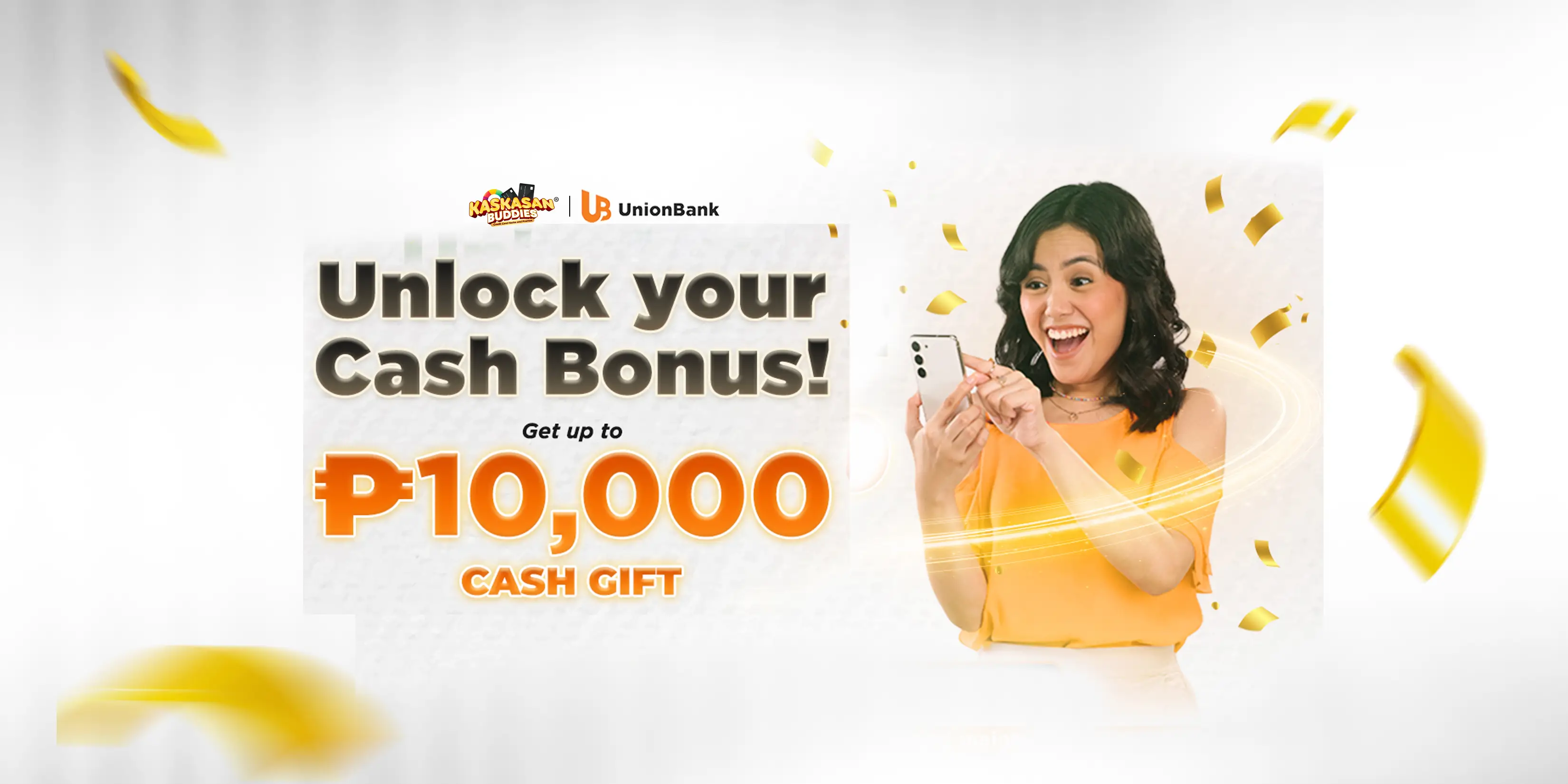 Save More to Unlock your Cash Bonus! promotional artwork