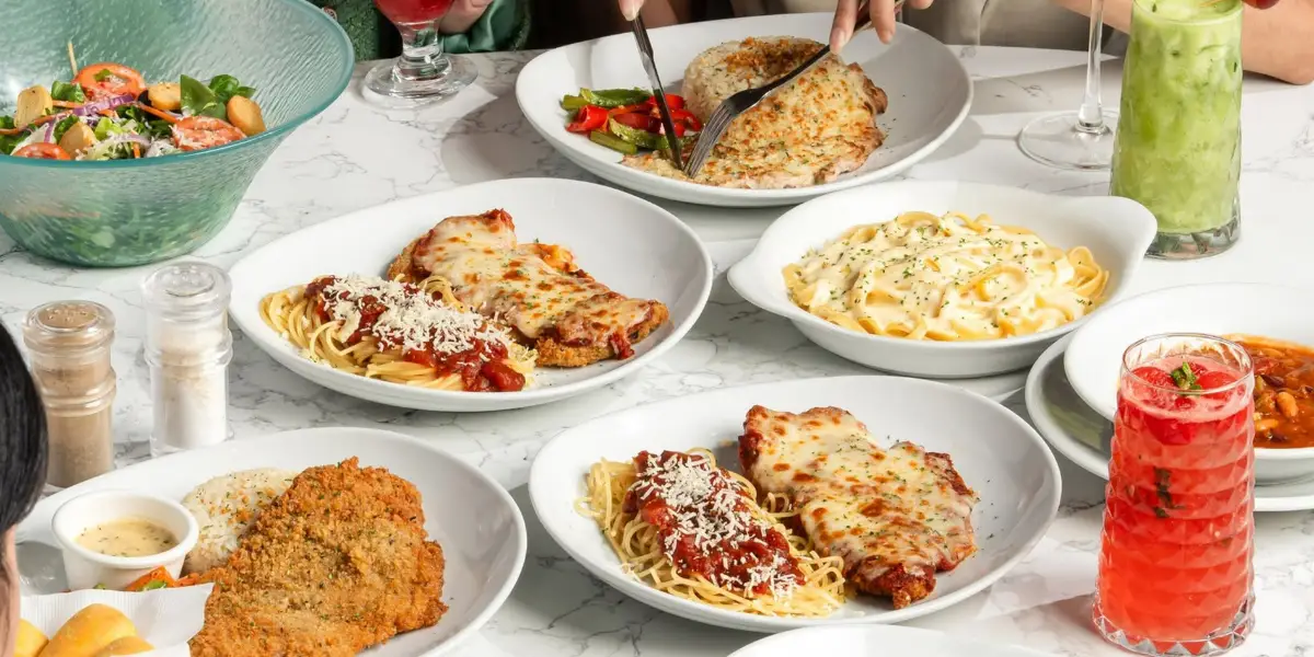 50% OFF at Olive Garden promotional artwork